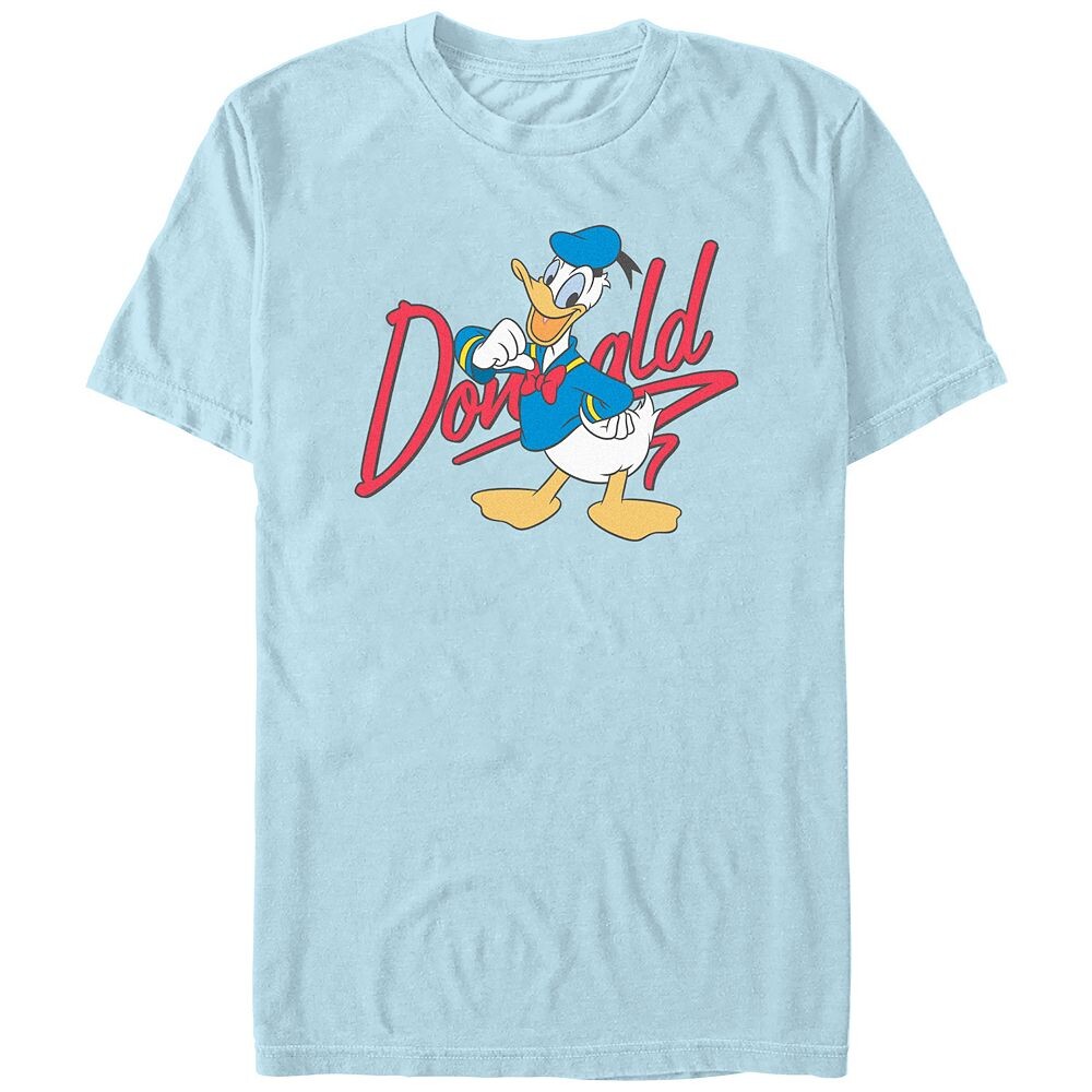 Мужская футболка Comfort Colors Disney's Donald Duck с фирменным рисунком, цвет Chambray
Мужская футболка Comfort Colors Disney's Donald Duck с фирменным рисунком, цвет Chambray