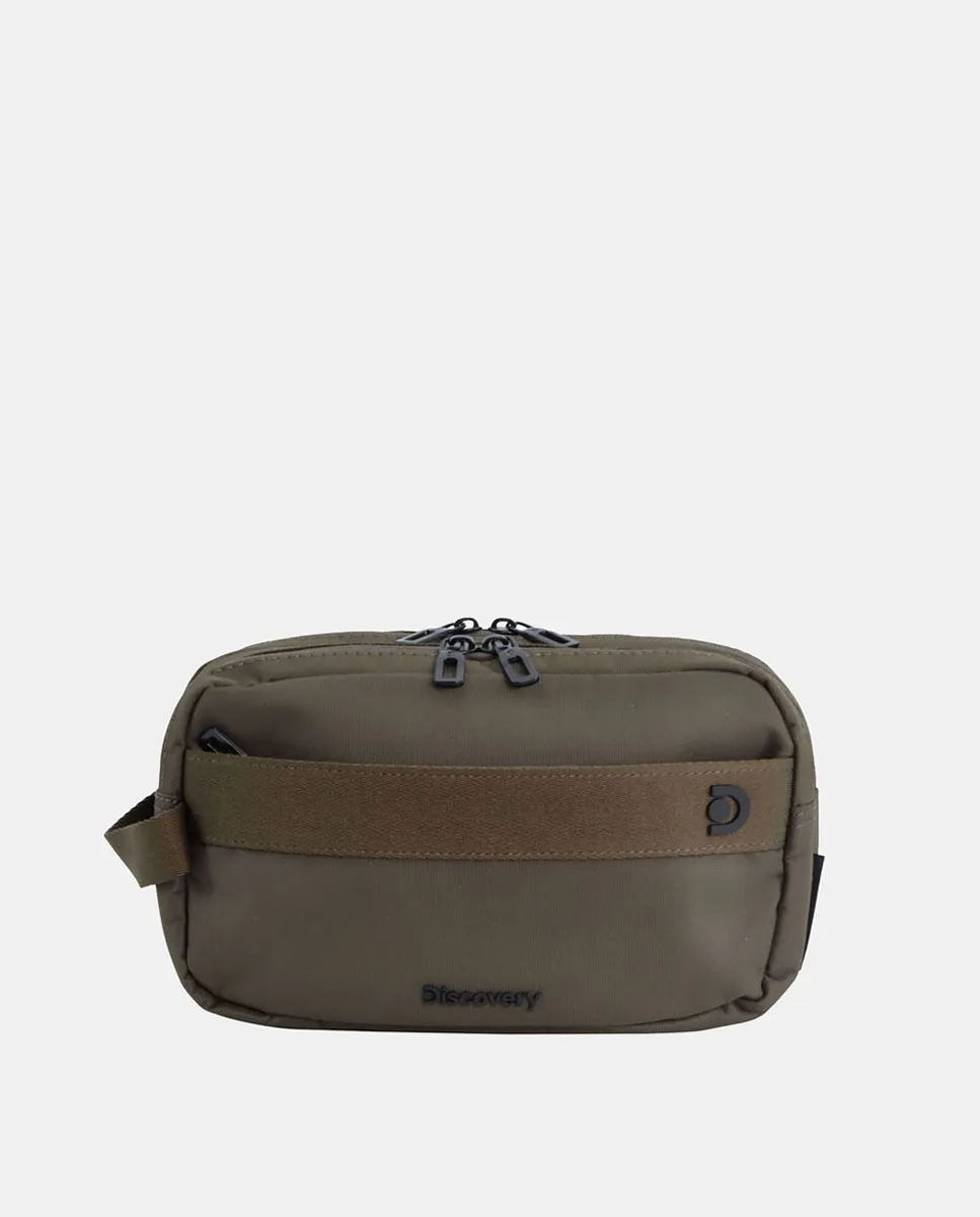 Сумка для туалетных принадлежностей в центре города Discovery, зеленый
Сумка для туалетных принадлежностей в центре города Discovery, зеленый