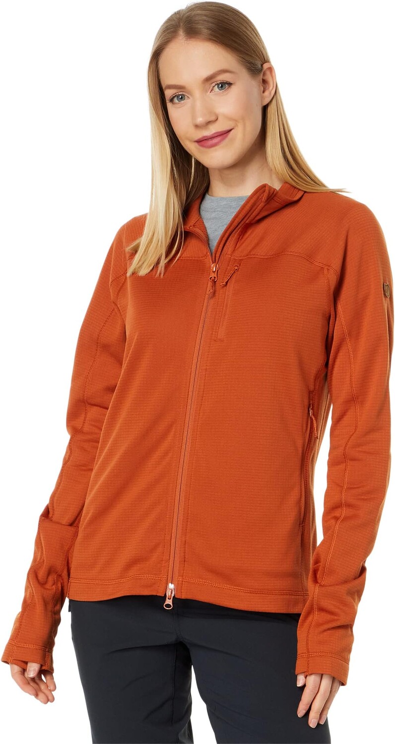 Куртка Abisko Lite Fleece Jacket Fjällräven, цвет Terracotta Brown
Куртка Abisko Lite Fleece Jacket Fjällräven, цвет Terracotta Brown