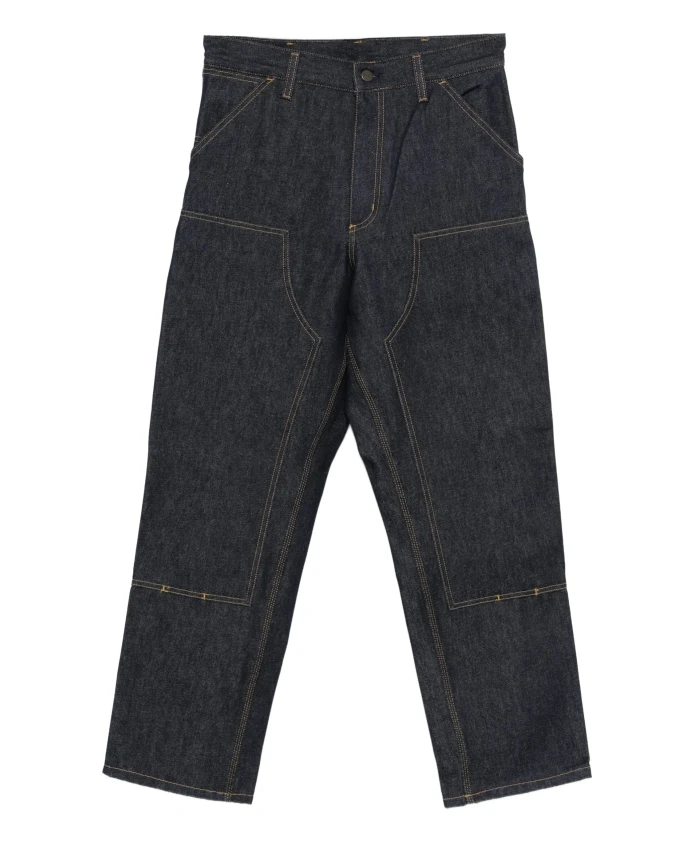Брюки с двойными коленями Carhartt Wip, синий
Брюки с двойными коленями Carhartt Wip, синий