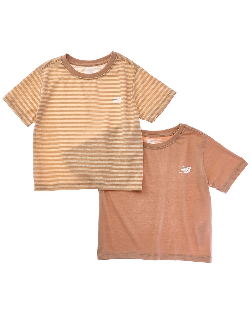 Футболки New Balance (2 шт), серый
Футболки New Balance (2 шт), серый