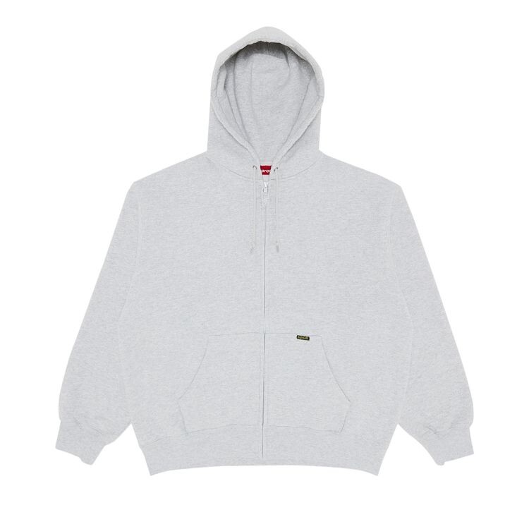 Толстовка Supreme Work Zip Up Hooded Sweatshirt Ash Grey, серый 
Толстовка Supreme Work Zip Up Hooded Sweatshirt Ash Grey, серый
