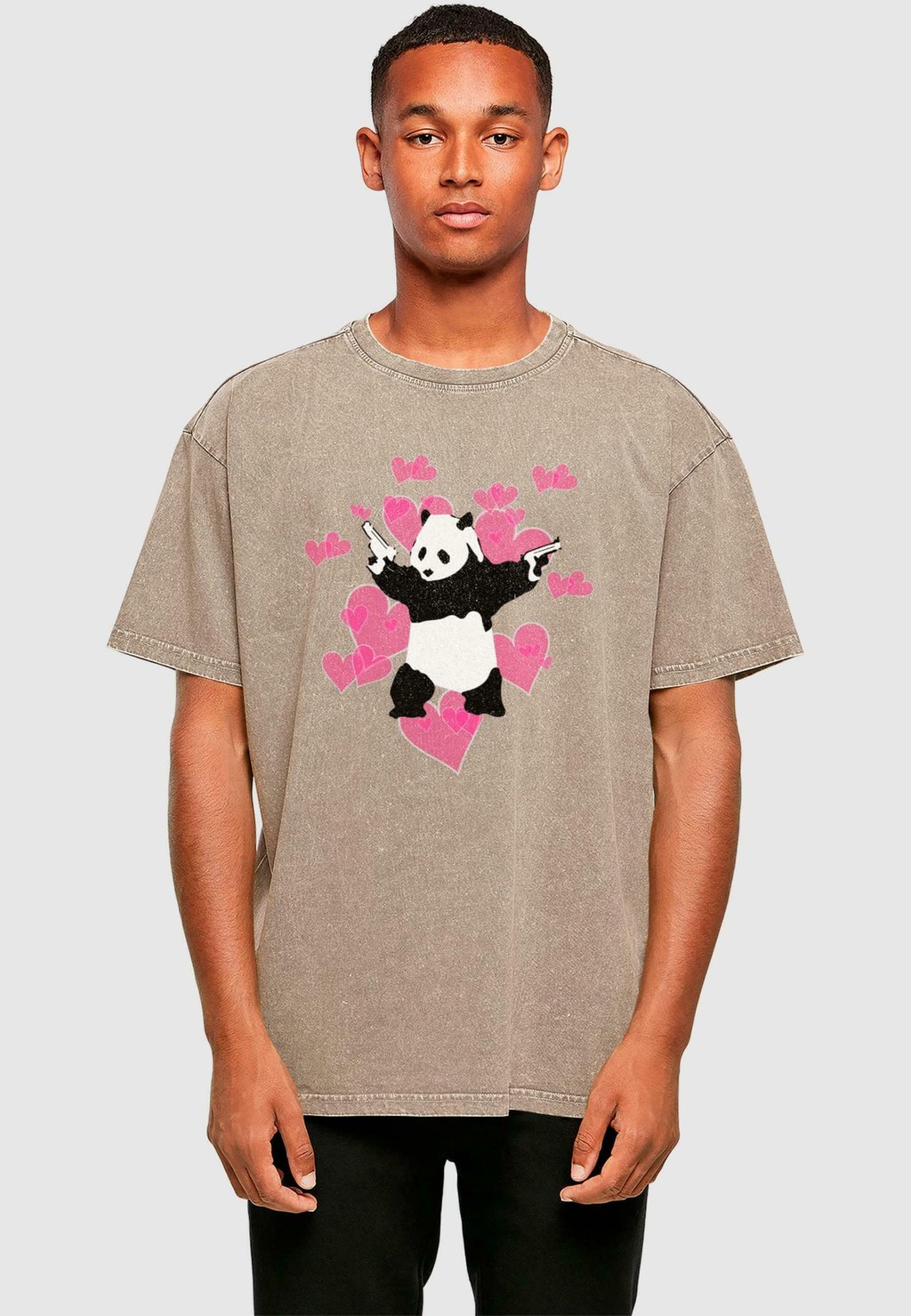 Футболка с принтом Merchcode, коричневый
Футболка с принтом Merchcode, коричневый