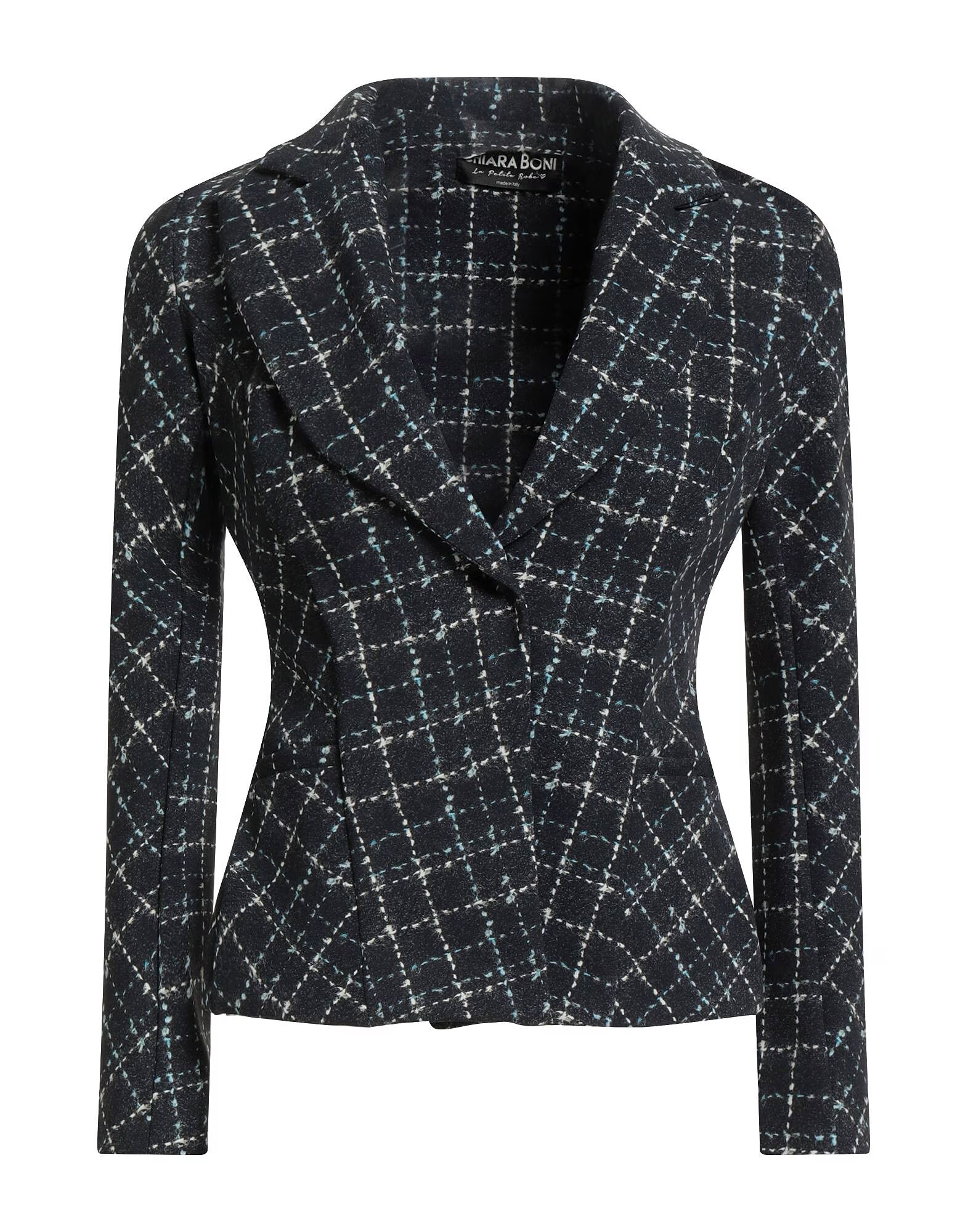 Блейзер Chiara Boni La Petite Robe, темно-синий
Блейзер Chiara Boni La Petite Robe, темно-синий