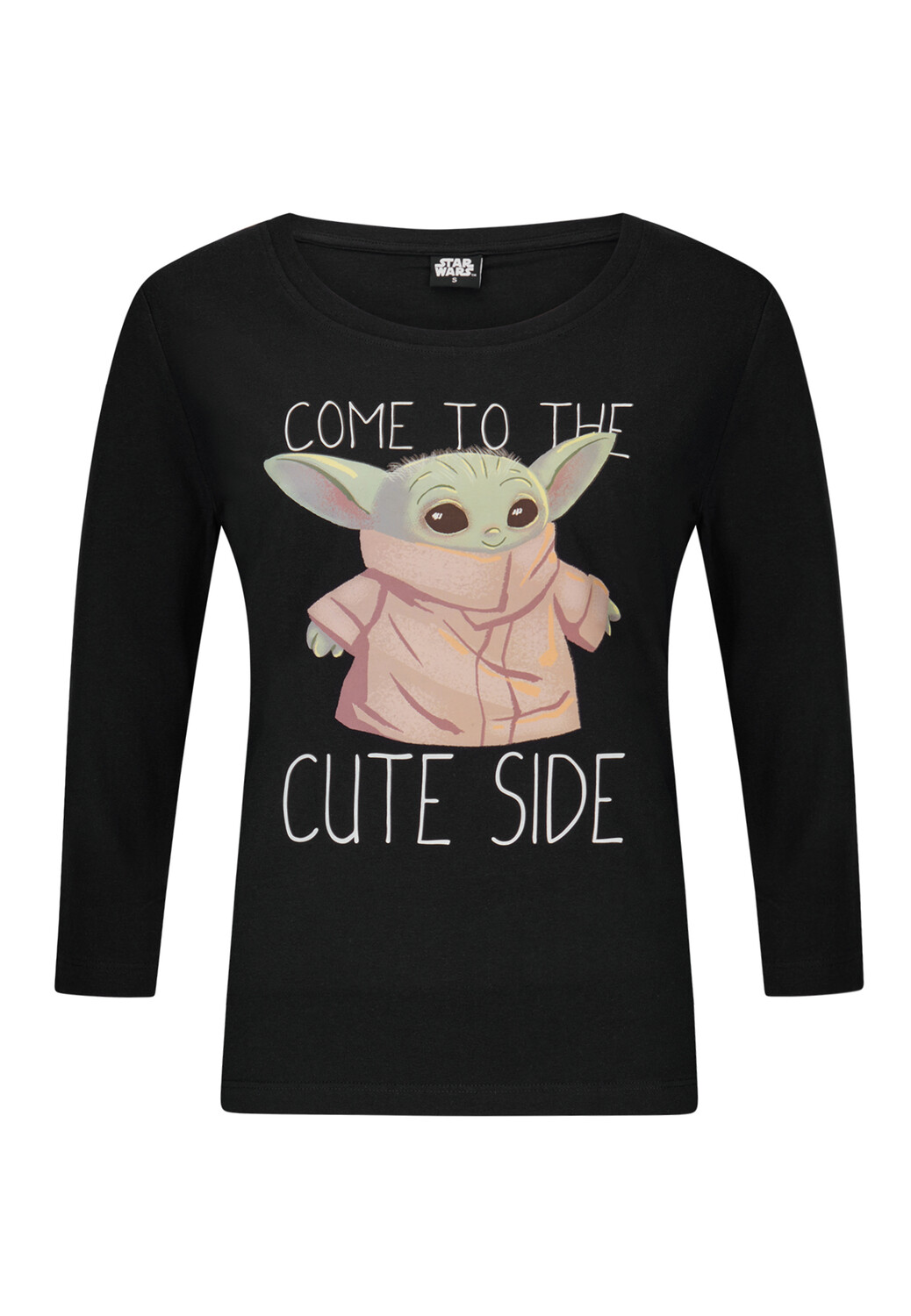 Лонгслив Star Wars Langarmshirt Star Wars Yoda The Child, черный
Лонгслив Star Wars Langarmshirt Star Wars Yoda The Child, черный