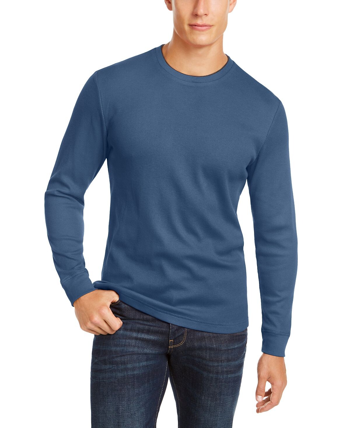 Мужская терморубашка с круглым вырезом Club Room
Мужская терморубашка с круглым вырезом Club Room