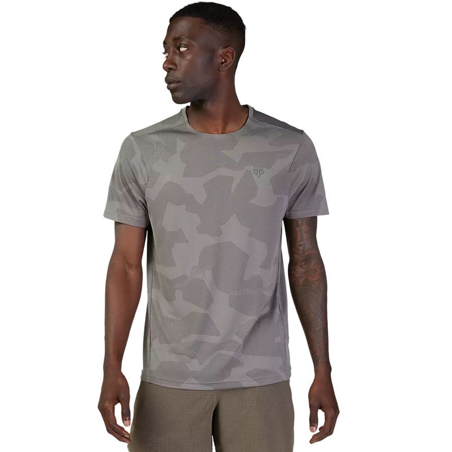 Мужская футболка с коротким рукавом из жаккардовой ткани Rep Fox Racing Fox Racing, Charcoal Camo
Мужская футболка с коротким рукавом из жаккардовой ткани Rep Fox Racing Fox Racing, Charcoal Camo