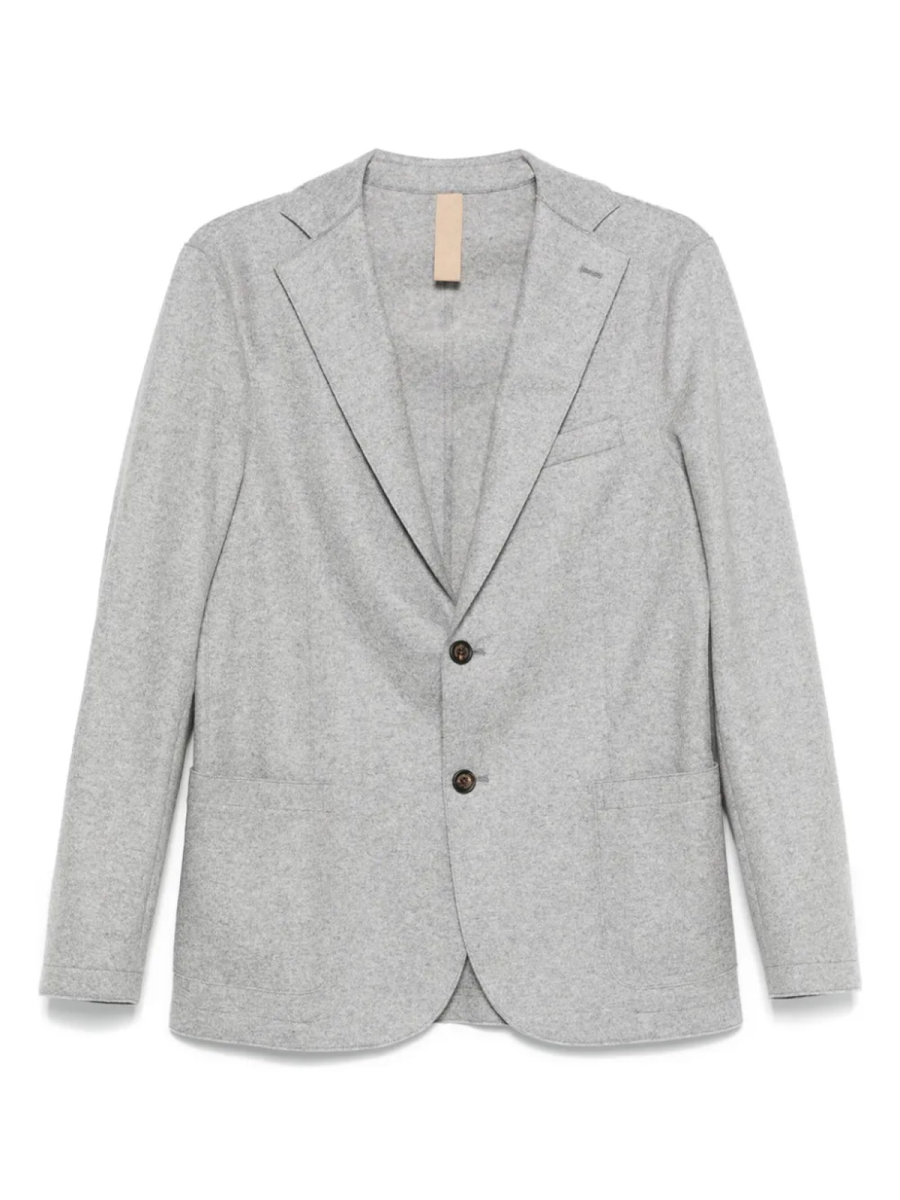 Однобортный блейзер Eleventy, серый
Однобортный блейзер Eleventy, серый