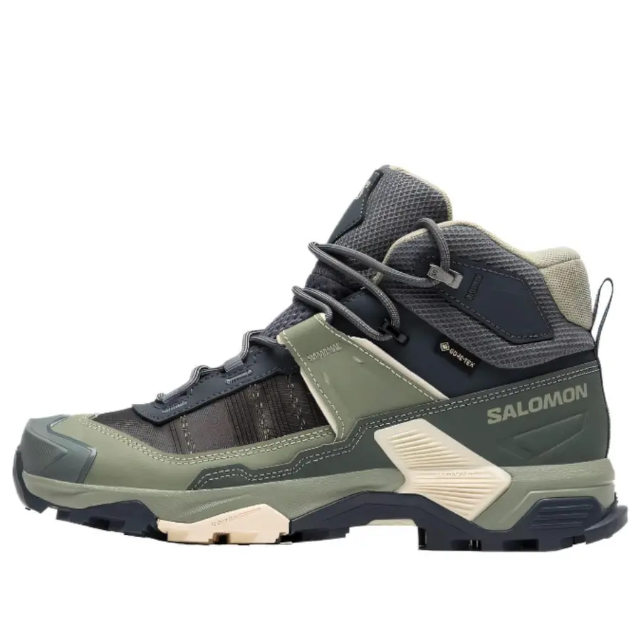 Кроссовки Salomon X Ultra 5 Mid GTX 'Green Dark Grey', зеленый
Кроссовки Salomon X Ultra 5 Mid GTX 'Green Dark Grey', зеленый
