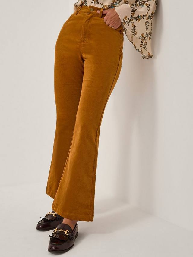 Брюки Cassidy Flared из вельвета Monsoon, Camel
Брюки Cassidy Flared из вельвета Monsoon, Camel