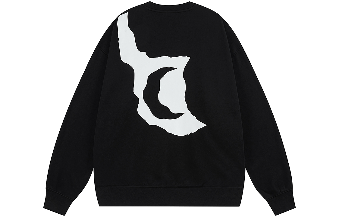 Унисекс свитшот SandKnit, черный
Унисекс свитшот SandKnit, черный