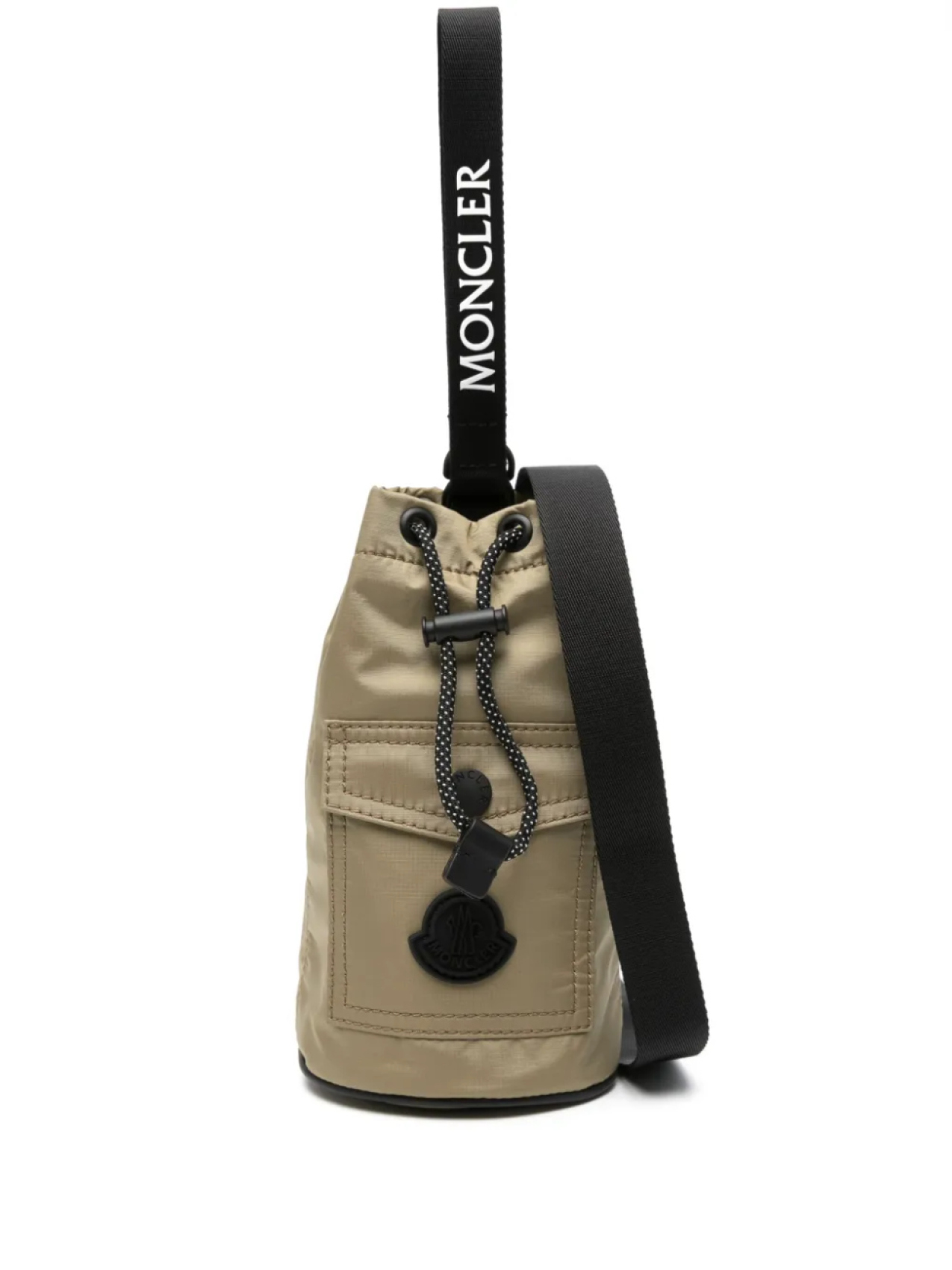 Маленькая сумка-ведро с нашивкой-логотипом Moncler, нейтральный
Маленькая сумка-ведро с нашивкой-логотипом Moncler, нейтральный