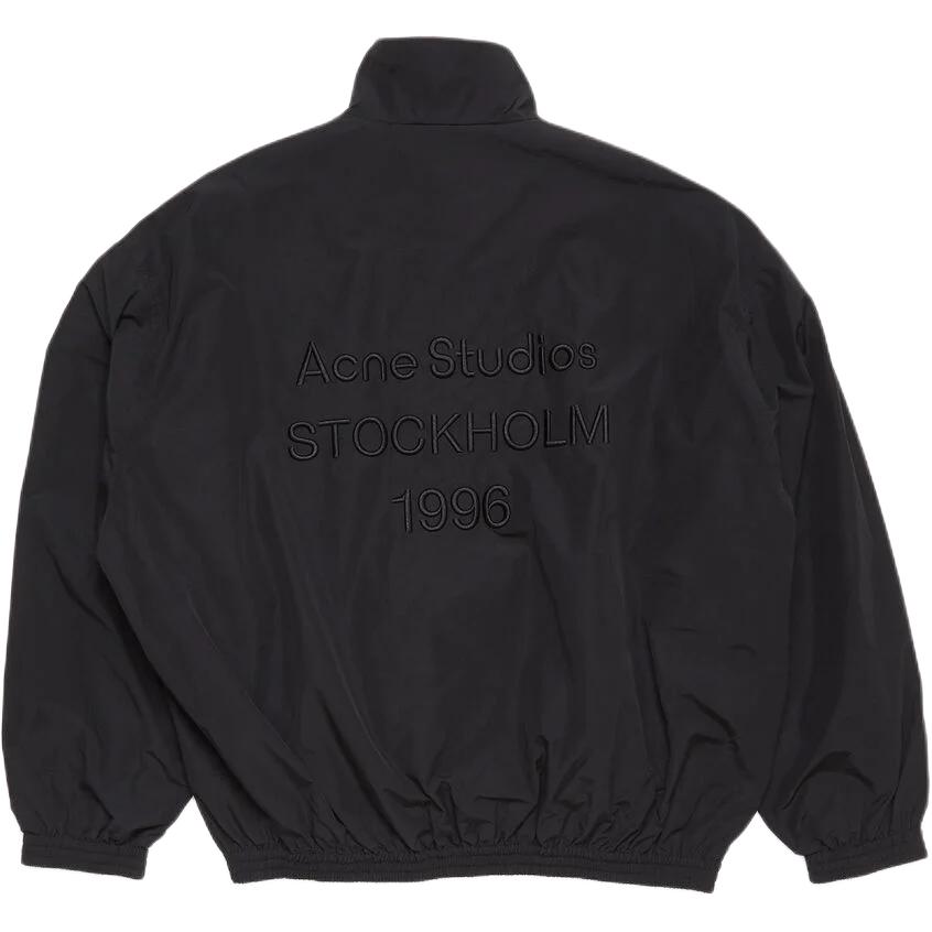 Acne Studios Куртка с логотипом, Black
Acne Studios Куртка с логотипом, Black