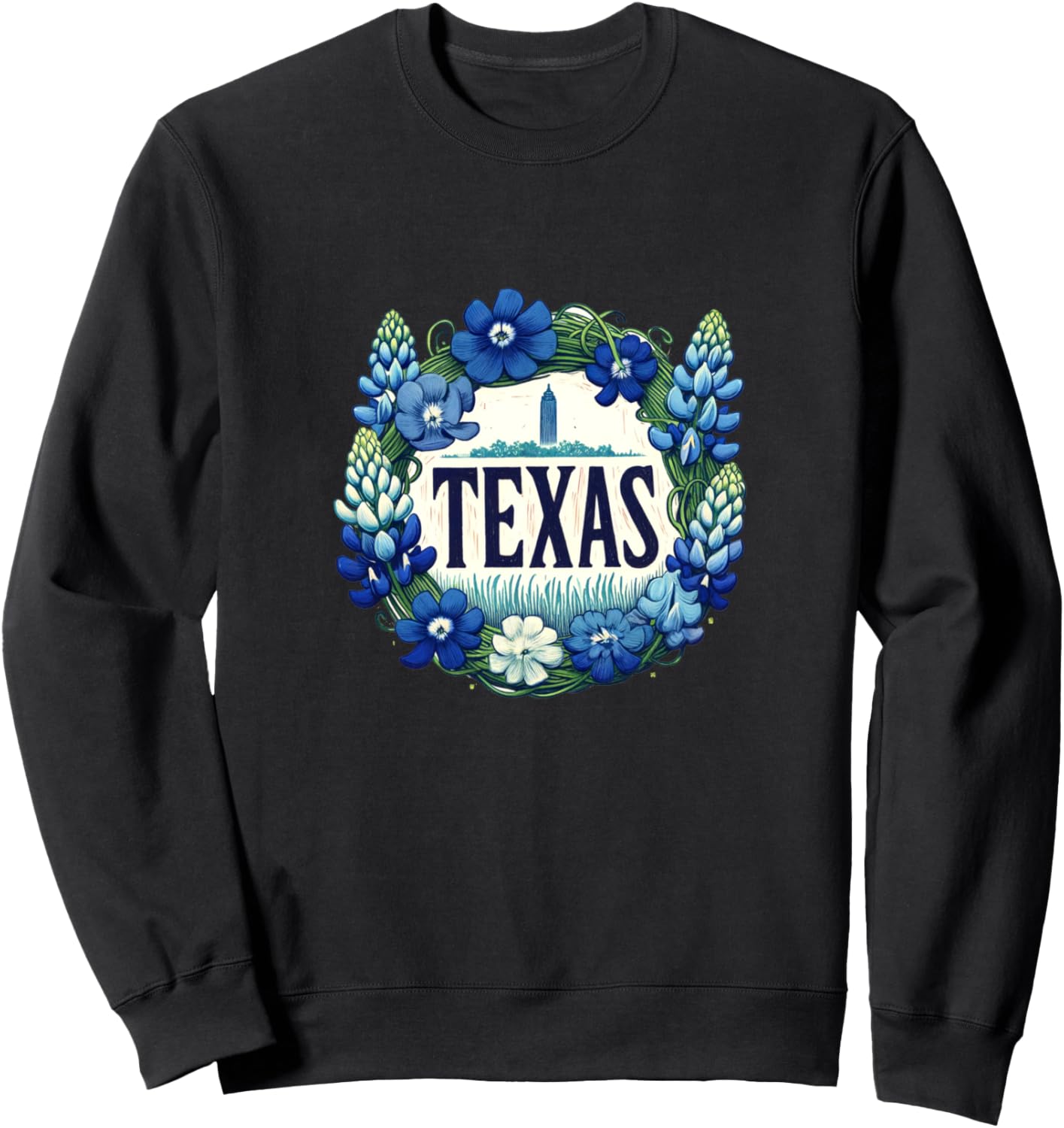 Толстовка с надписью «Гордость техасца: люпины Техаса» Texan Bluebonnets Wildflower Snugg, черный
Толстовка с надписью «Гордость техасца: люпины Техаса» Texan Bluebonnets Wildflower Snugg, черный
