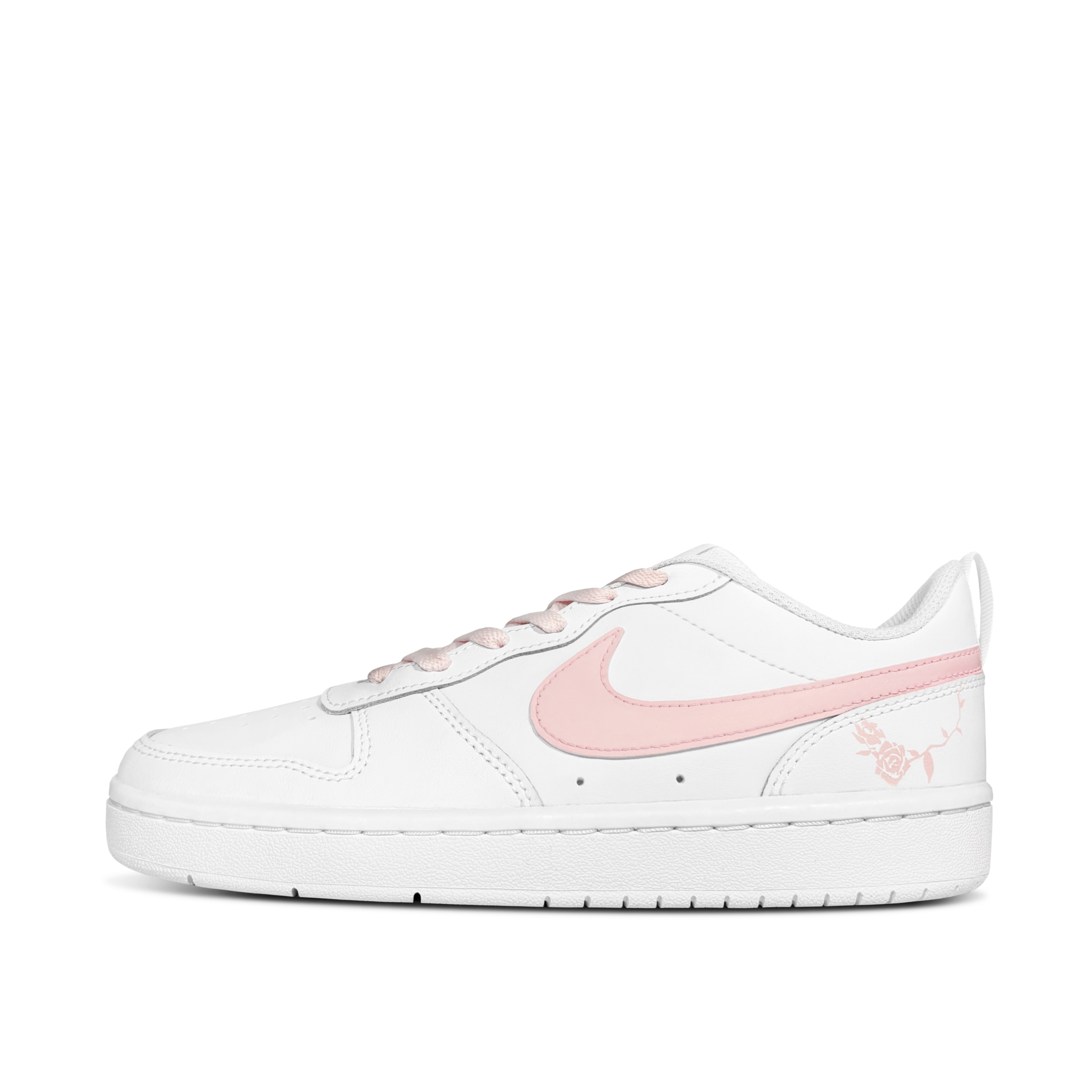 Nike Детские кроссовки для скейтбординга Court Borough Low 2 Low Top, розовые, белые, подростковые
Nike Детские кроссовки для скейтбординга Court Borough Low 2 Low Top, розовые, белые, подростковые