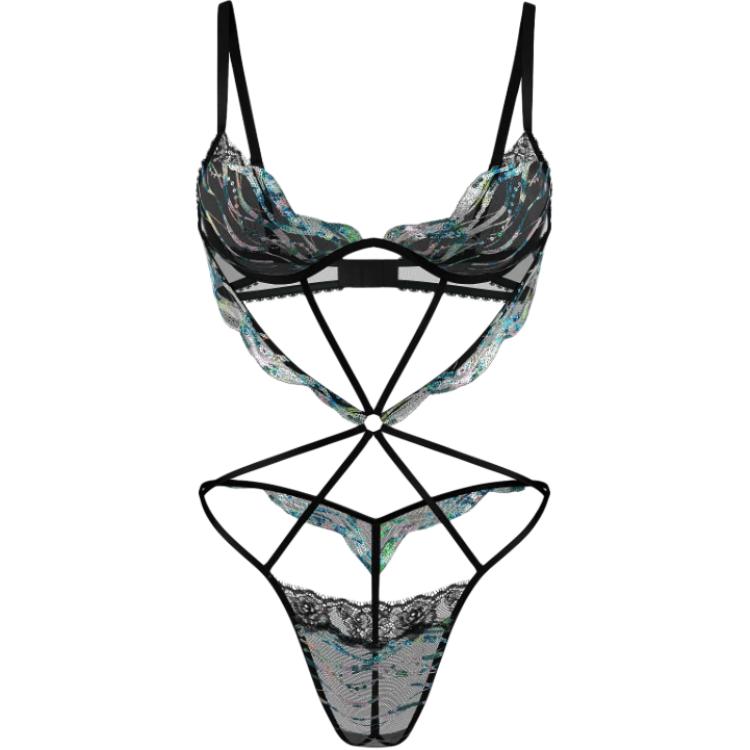 Комбинезон Women's Victoria's Secret, черный
Комбинезон Women's Victoria's Secret, черный