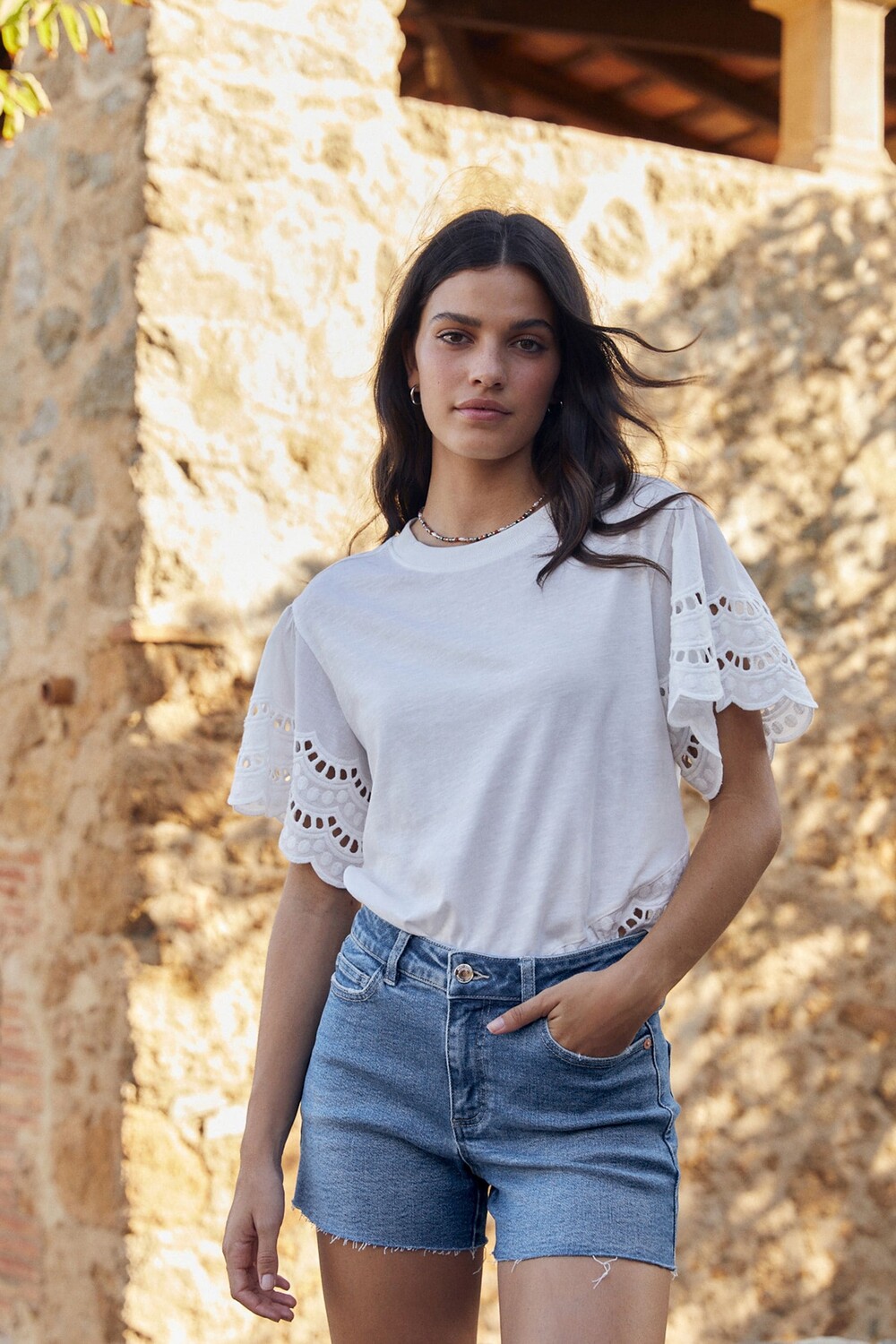 Джинсовые шорты с необработанными краями из очень мягкого денима Next, синий
Джинсовые шорты с необработанными краями из очень мягкого денима Next, синий