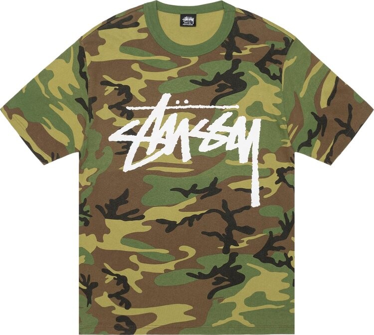 Футболка Stussy Stock Camo 'Camo/White', разноцветный
Футболка Stussy Stock Camo 'Camo/White', разноцветный