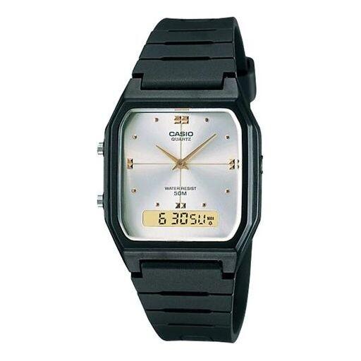 Часы CASIO Quartz Waterproof White Dial Mens White Analog/Digital Combo, белый
Часы CASIO Quartz Waterproof White Dial Mens White Analog/Digital Combo, белый