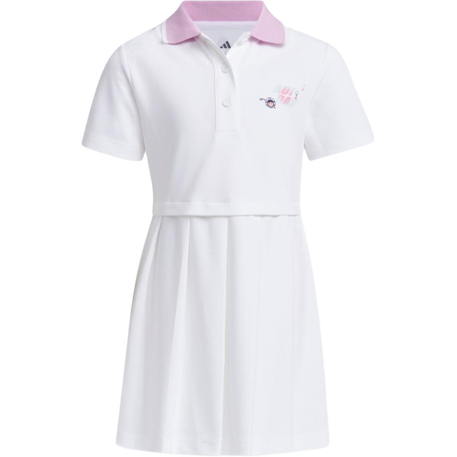 Adidas Платье белое для детей от 3 до 7 лет
Adidas Платье белое для детей от 3 до 7 лет