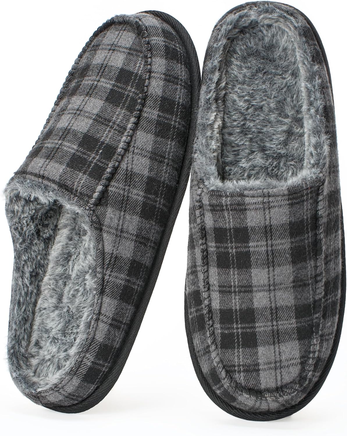Мужские тапочки Cozylook с легким надеванием, с амортизирующей стелькой из пены с эффектом памяти, нескользящей подошвой для дома и улицы, с мягкой плюшевой подкладкой, уютный подарок, размеры 8-15, серый
Мужские тапочки Cozylook с легким надеванием, с амортизирующей стелькой из пены с эффектом памяти, нескользящей подошвой для дома и улицы, с мягкой плюшевой подкладкой, уютный подарок, размеры 8-15, серый