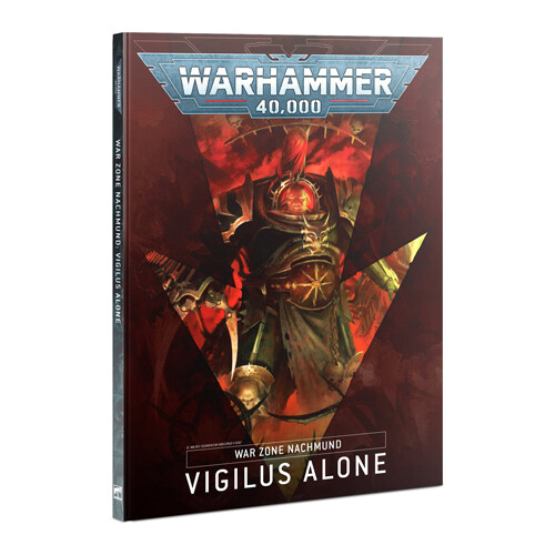 Книга War Zone Nachmund: Vigilus Alone Games Workshop 
Книга War Zone Nachmund: Vigilus Alone Games Workshop