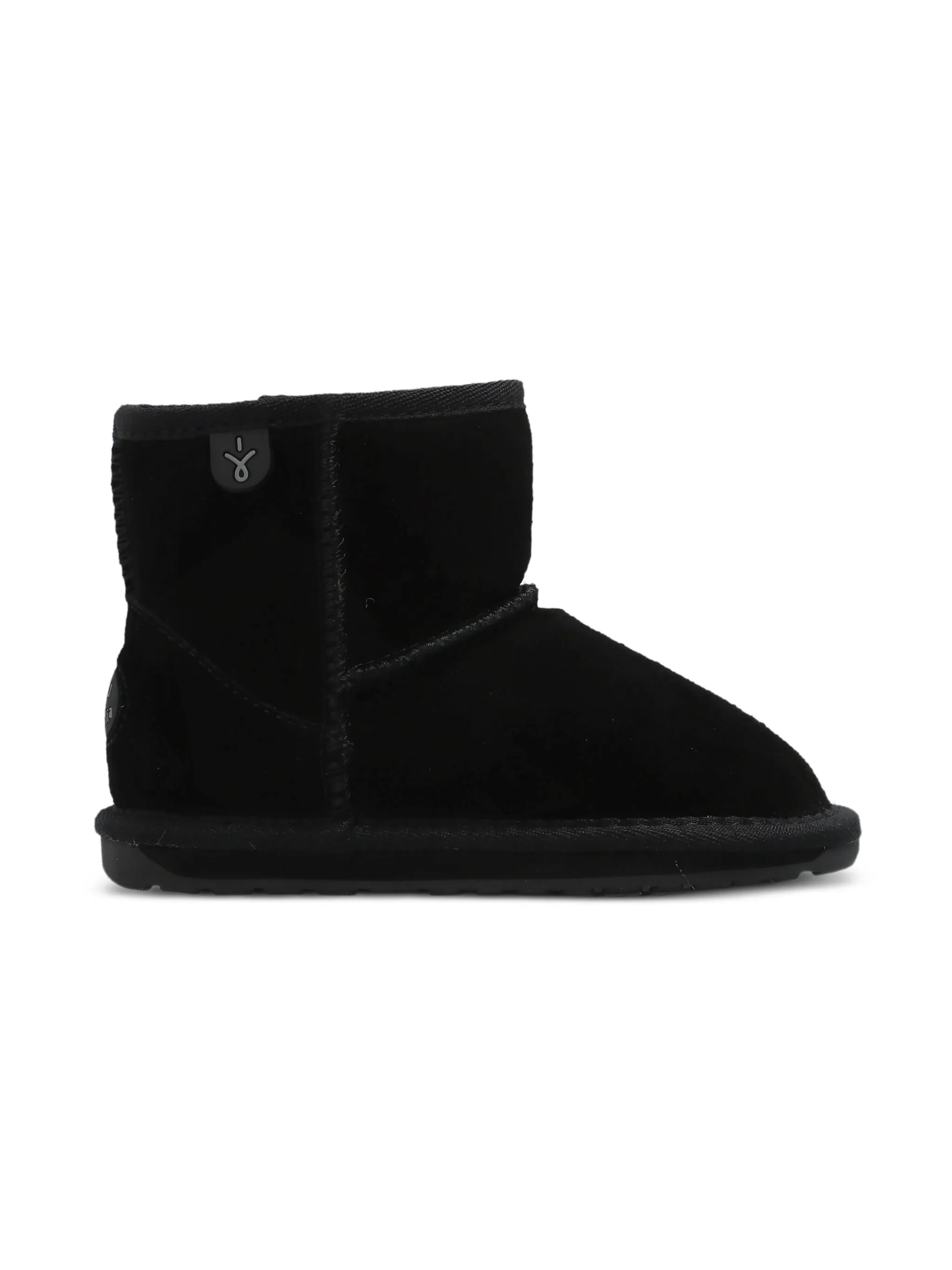 Замшевые ботильоны Emu Kids, черный
Замшевые ботильоны Emu Kids, черный