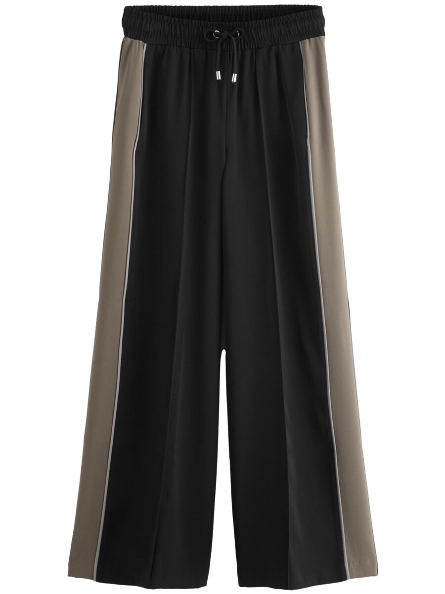 Широкие брюки Next, черный
Широкие брюки Next, черный