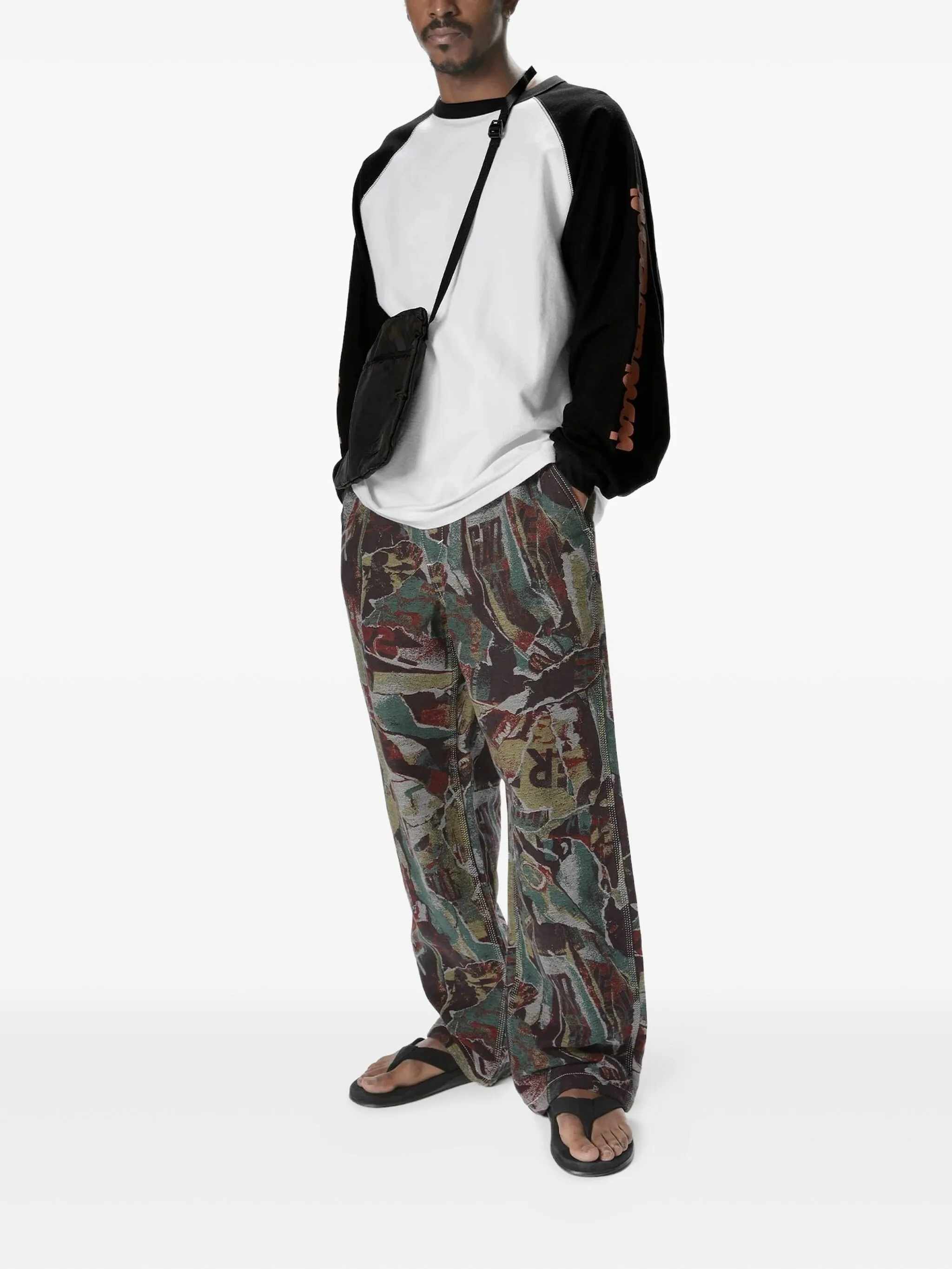 Сумка на плечо на молнии This Is Never That, черный
Сумка на плечо на молнии This Is Never That, черный