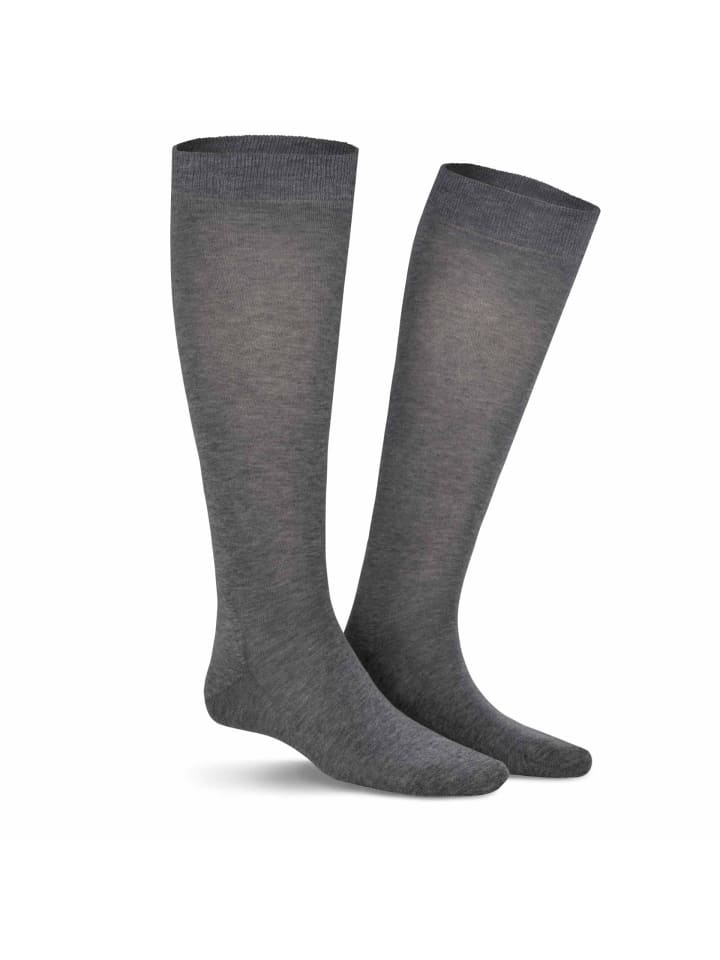 Kunert Высокие носки Richard, приятные для кожи, серебристо-серого цвета
Kunert Высокие носки Richard, приятные для кожи, серебристо-серого цвета