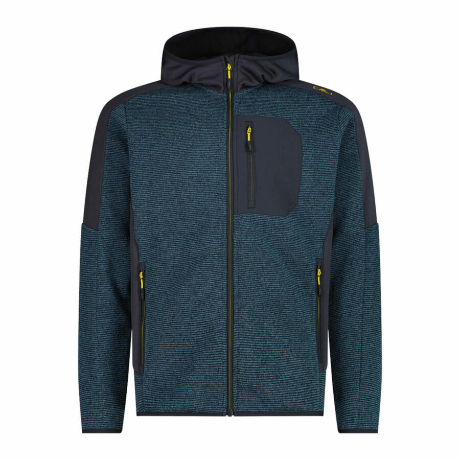 Мужская флисовая куртка CMP MAN JACKET FIX HOOD 35H1787
Мужская флисовая куртка CMP MAN JACKET FIX HOOD 35H1787