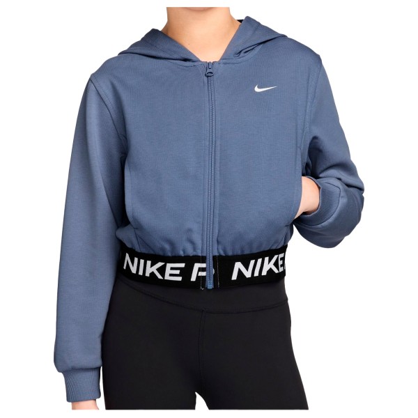 Толстовка с капюшоном Girl'S np dri-fit на молнии из флиса Nike, мультиколор 
Толстовка с капюшоном Girl'S np dri-fit на молнии из флиса Nike, мультиколор