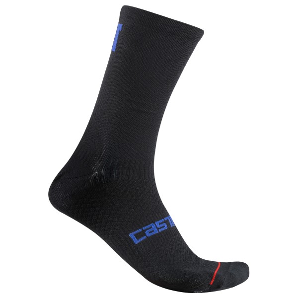 Женские термоноски Como 15 - велосипедные носки Castelli, черный
Женские термоноски Como 15 - велосипедные носки Castelli, черный