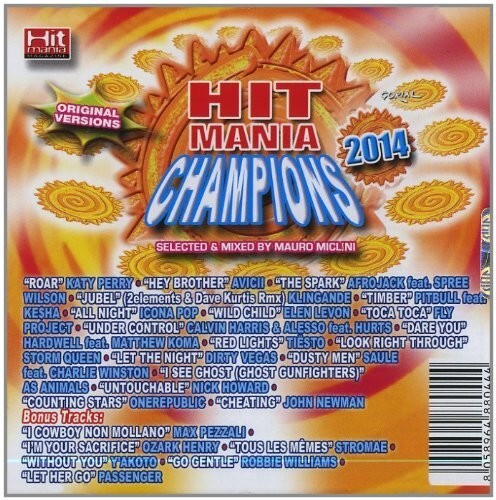 CD диск Hit Mania Champions 2017 / Various: Hit Mania Champions 2017 / Various
CD диск Hit Mania Champions 2017 / Various: Hit Mania Champions 2017 / Various