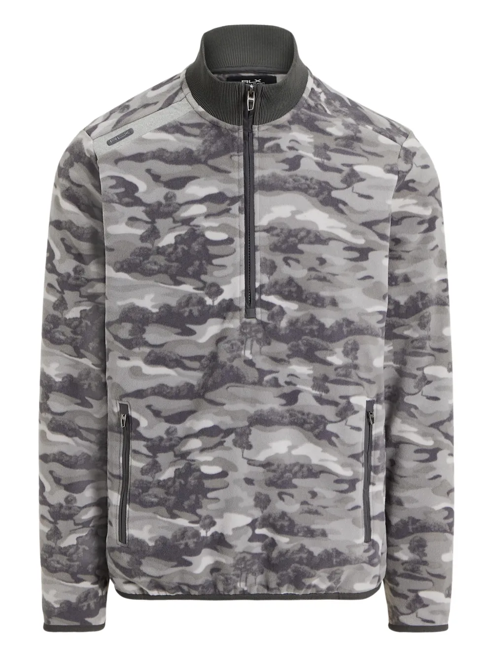 Флисовый пуловер Golf-Camo Rlx Ralph Lauren, серый
Флисовый пуловер Golf-Camo Rlx Ralph Lauren, серый