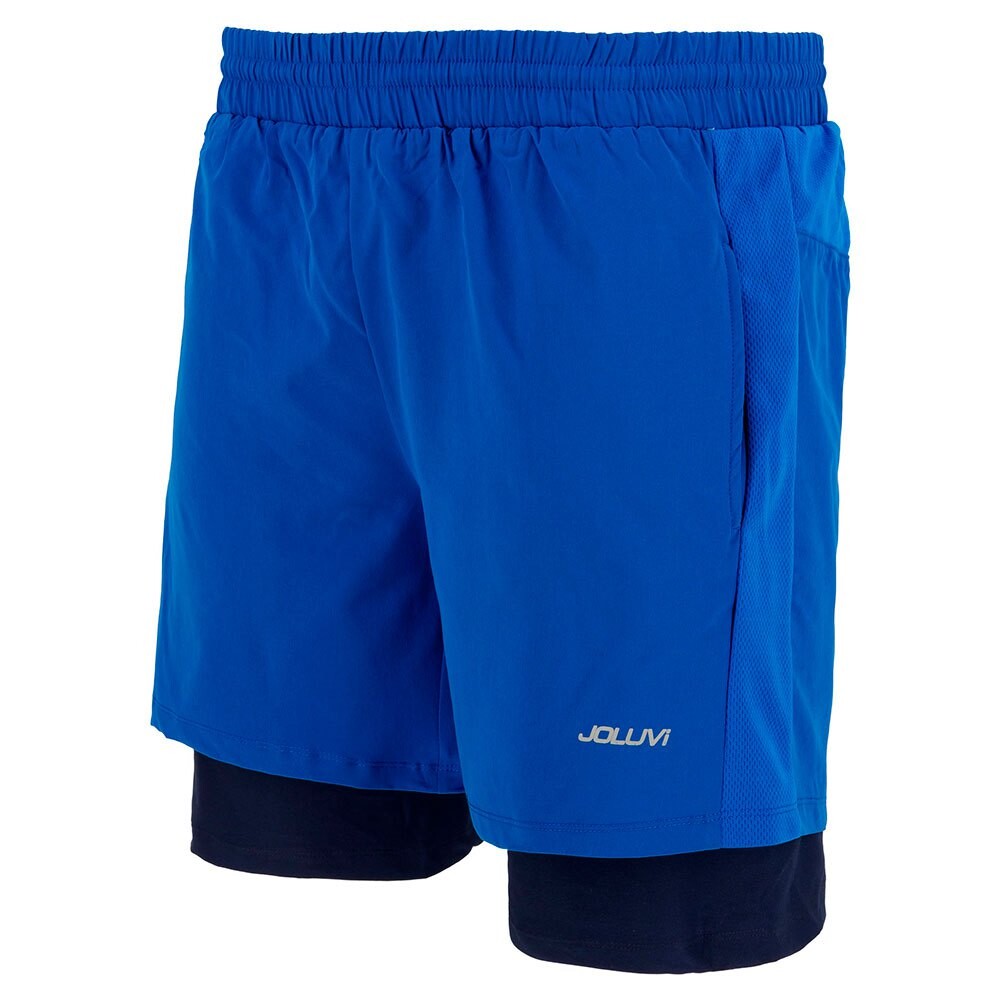 Шорты Joluvi Meta Duo, синий
Шорты Joluvi Meta Duo, синий