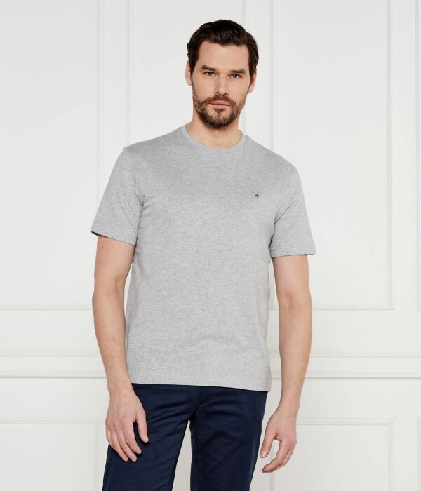 Футболка Gant Shield Regular Fit, серый
Футболка Gant Shield Regular Fit, серый