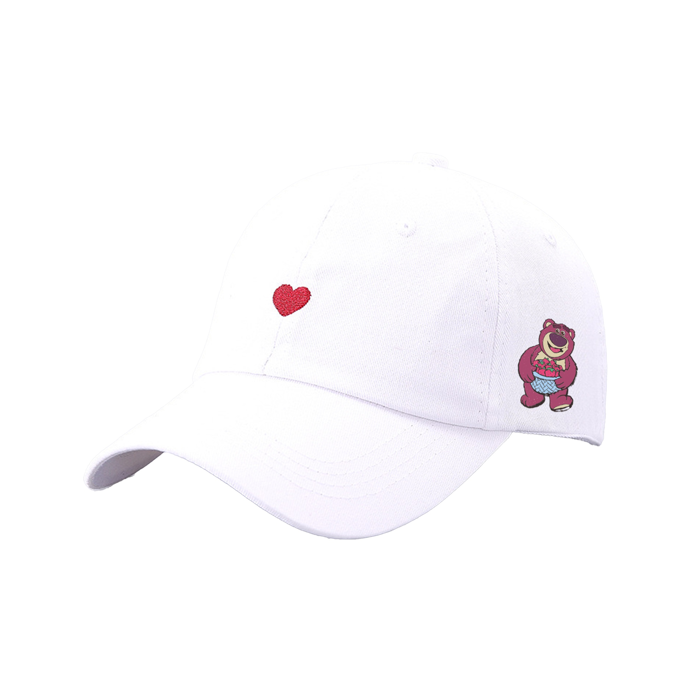 Disney Хлопковая бейсболка унисекс, White
Disney Хлопковая бейсболка унисекс, White