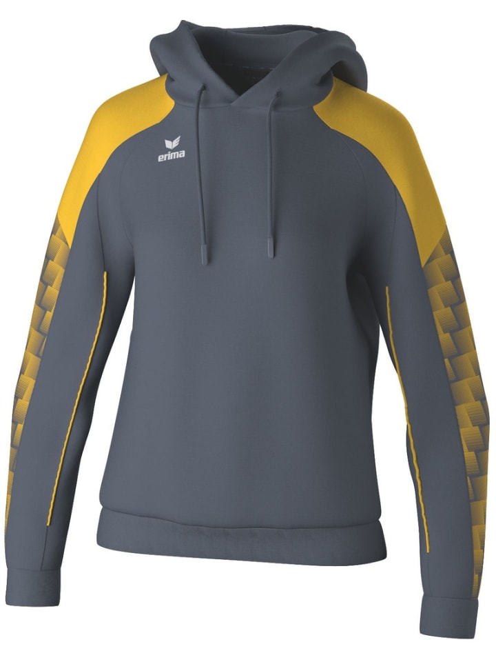 Тренировочная куртка "Evo Star Hooded Sweatshirt" серого цвета erima
Тренировочная куртка "Evo Star Hooded Sweatshirt" серого цвета erima