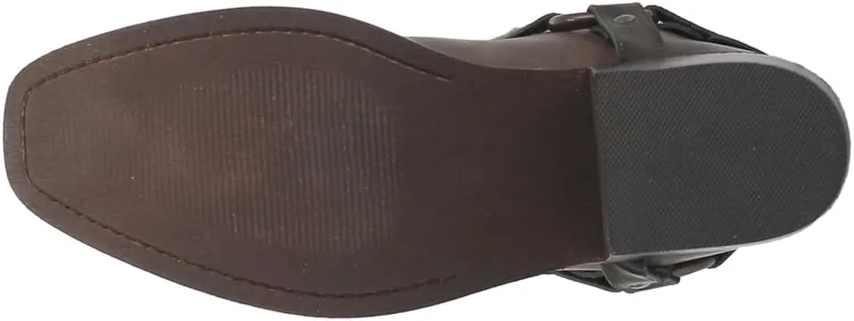 Мужские повседневные сапоги Dingo War Eagle с заклепками, с квадратным носком, средней длины, черные, коричневый
Мужские повседневные сапоги Dingo War Eagle с заклепками, с квадратным носком, средней длины, черные, коричневый