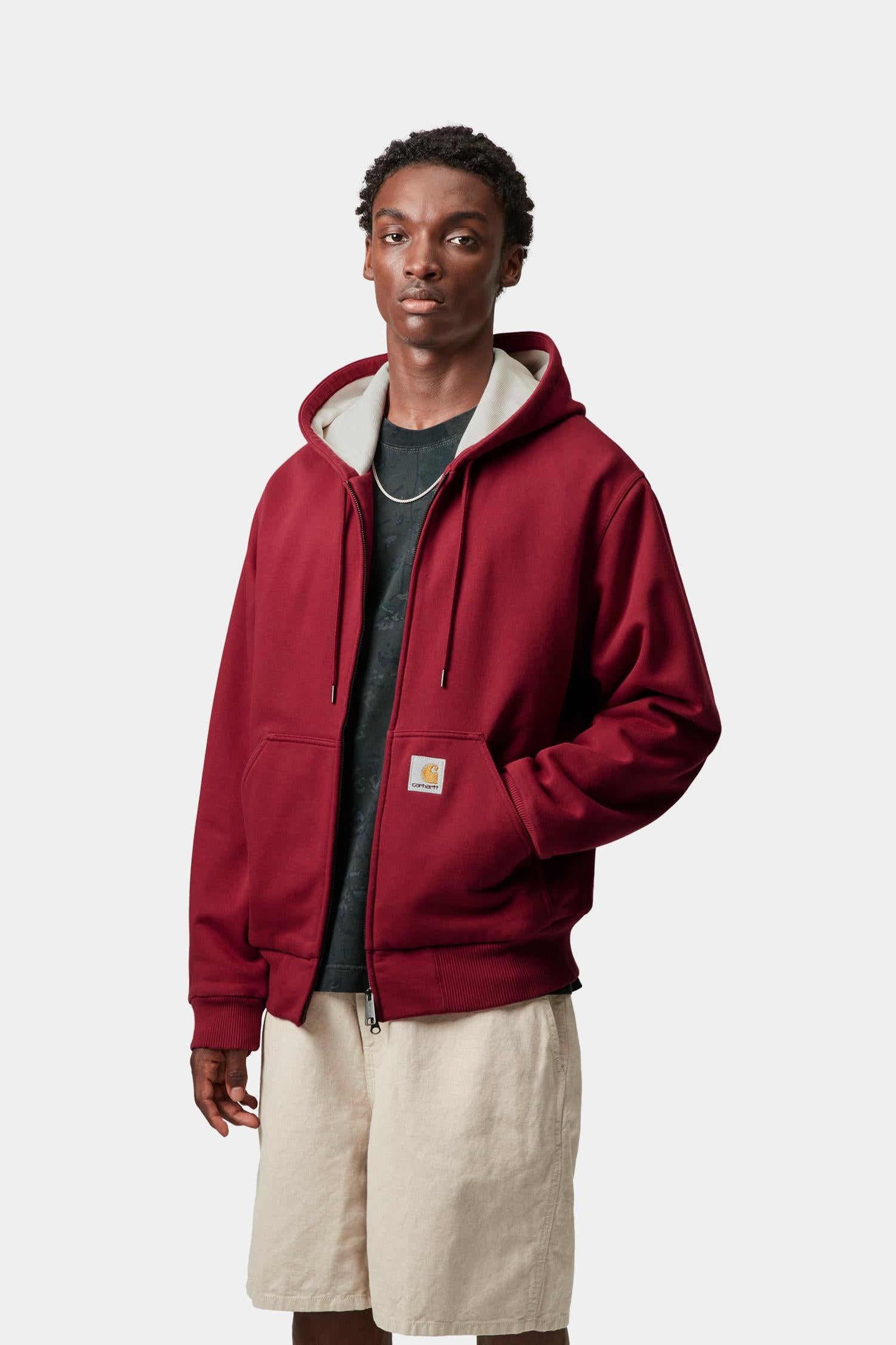 Толстовка Active на молнии Carhartt, красный
Толстовка Active на молнии Carhartt, красный