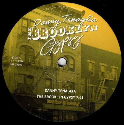 Сингл 12" Tenaglia, Danny: The Brooklyn Gypsy
Сингл 12" Tenaglia, Danny: The Brooklyn Gypsy