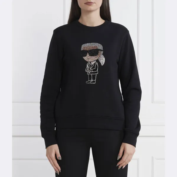 Толстовка Ikonik 2.0 стандартного кроя Karl Lagerfeld, черный
Толстовка Ikonik 2.0 стандартного кроя Karl Lagerfeld, черный