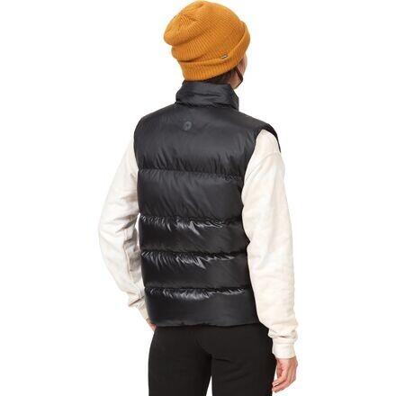 Пуховой жилет Guides женский Marmot, черный
Пуховой жилет Guides женский Marmot, черный