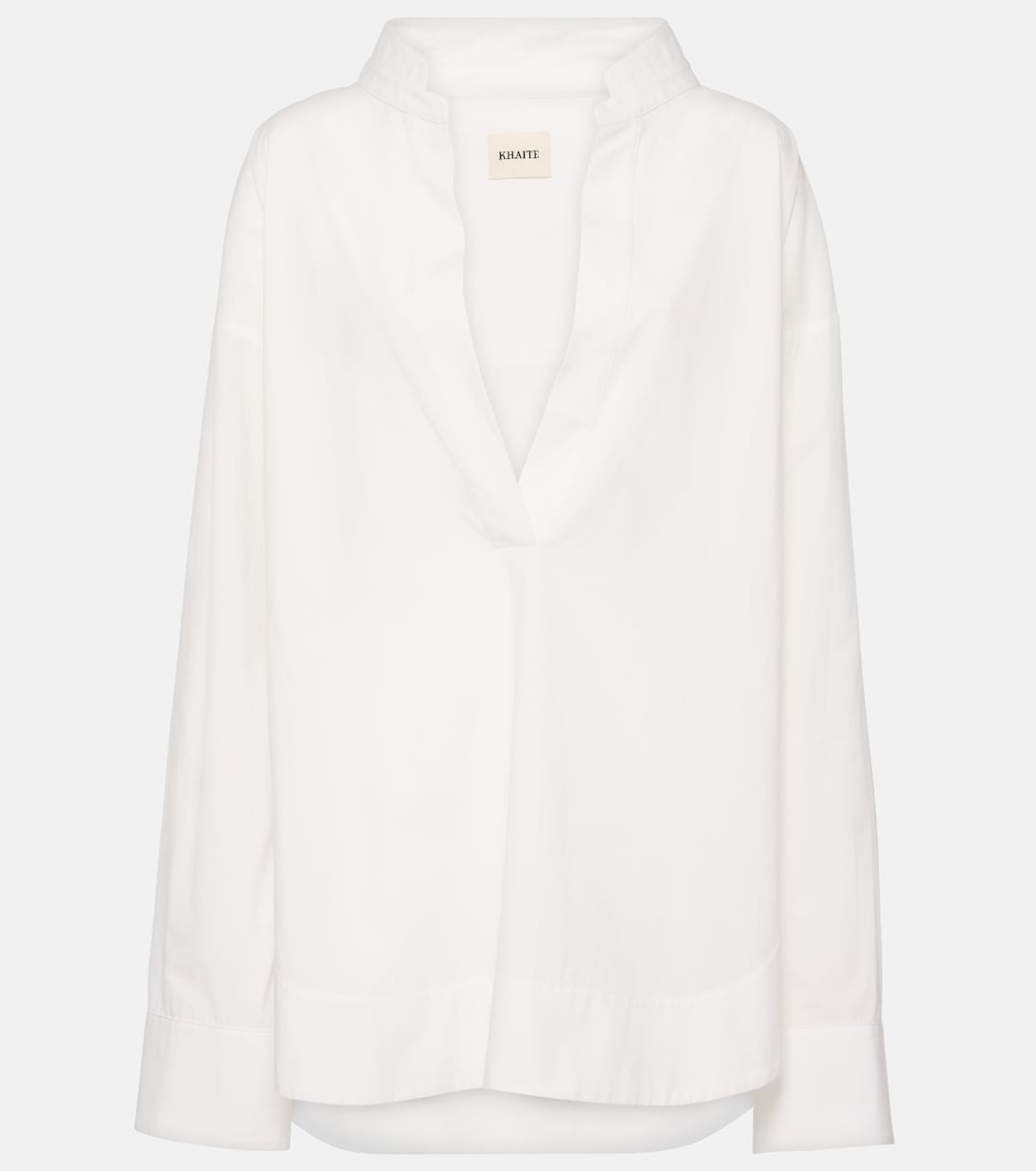 Топ из хлопкового поплина Tito Khaite, белый
Топ из хлопкового поплина Tito Khaite, белый