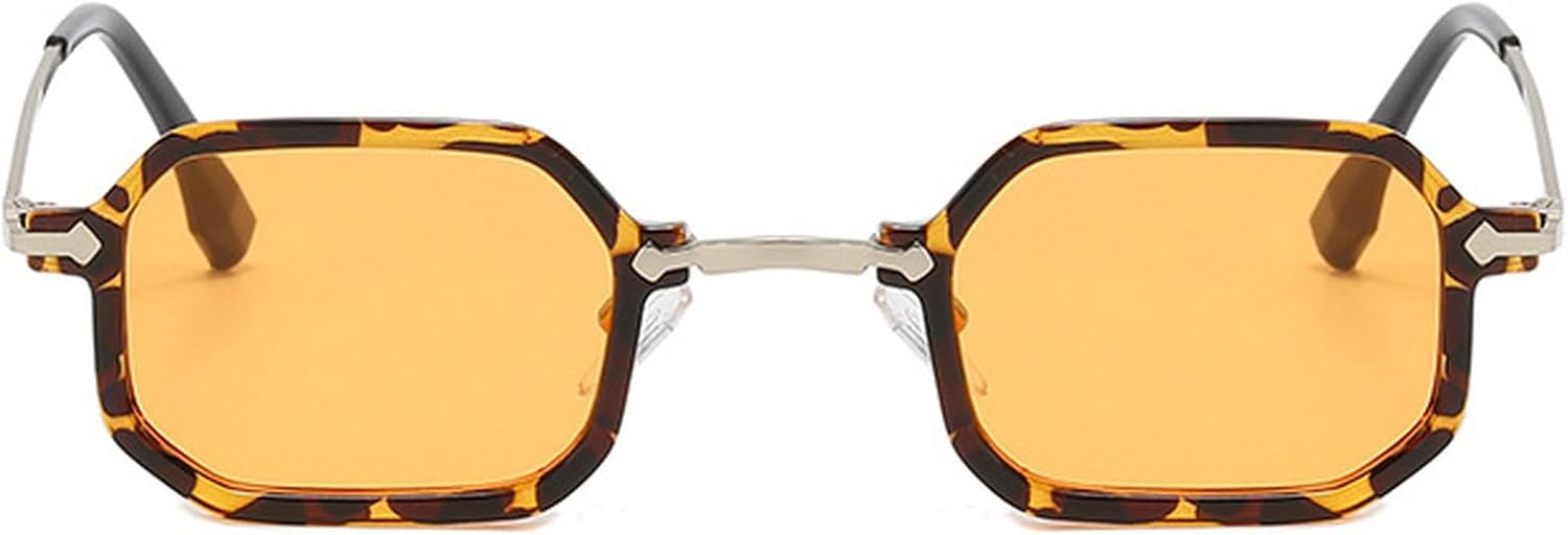 Маленькие винтажные солнцезащитные очки квадратной формы для женщин, металлические, конфетного цвета, модные, с леопардовым принтом, зеленые, прямоугольные, с защитой от УФ-излучения UV400 mincl, C3
Маленькие винтажные солнцезащитные очки квадратной формы для женщин, металлические, конфетного цвета, модные, с леопардовым принтом, зеленые, прямоугольные, с защитой от УФ-излучения UV400 mincl, C3