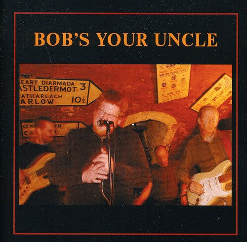 CD диск Bob's Your Uncle: Bob's Your Uncle
CD диск Bob's Your Uncle: Bob's Your Uncle