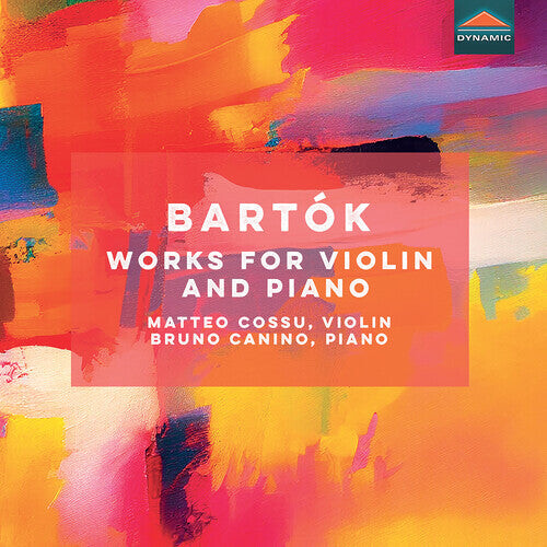 CD диск Bartok / Canino / Cossu: Bartok: Works for Violin & Piano
CD диск Bartok / Canino / Cossu: Bartok: Works for Violin & Piano