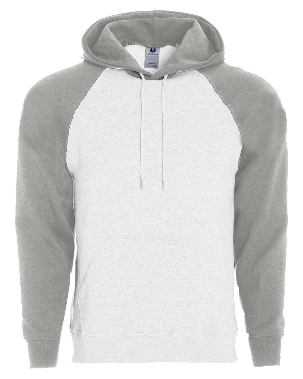 Мужская спортивная флисовая толстовка с капюшоном и баннером Holloway, цвет white/ athletic heather
Мужская спортивная флисовая толстовка с капюшоном и баннером Holloway, цвет white/ athletic heather