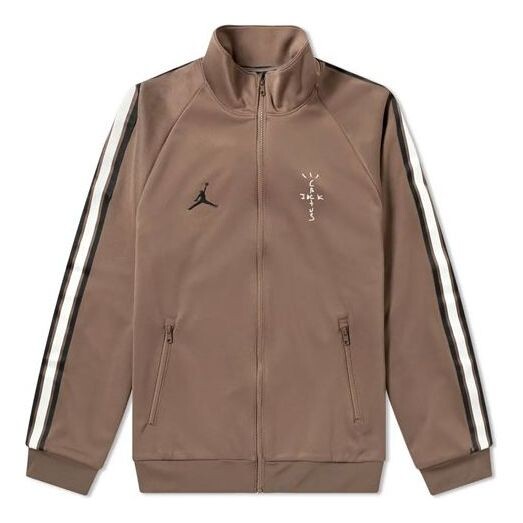 Куртка x cactus jack by travis scott mj track jacket 'palomino black' Air Jordan, коричневый
Куртка x cactus jack by travis scott mj track jacket 'palomino black' Air Jordan, коричневый
